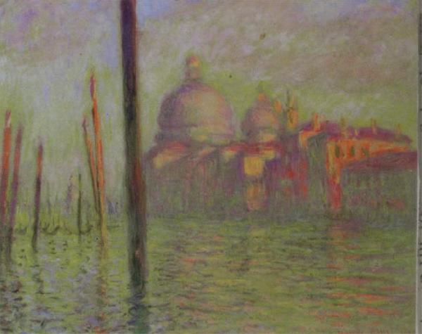 Claude Monet The Grand Canal Venice oil painting image